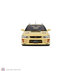 1:18 OTTO 1999 Subaru Impreza WRX STI Verison 6 Station Wagon Cashmere Yellow