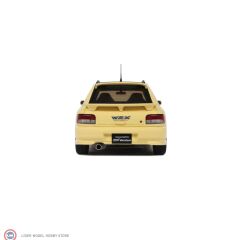 1:18 OTTO 1999 Subaru Impreza WRX STI Verison 6 Station Wagon Cashmere Yellow