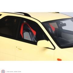 1:18 OTTO 1999 Subaru Impreza WRX STI Verison 6 Station Wagon Cashmere Yellow(Kopya)