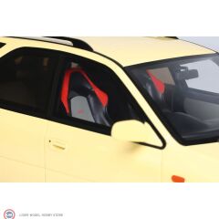 1:18 OTTO 1999 Subaru Impreza WRX STI Verison 6 Station Wagon Cashmere Yellow