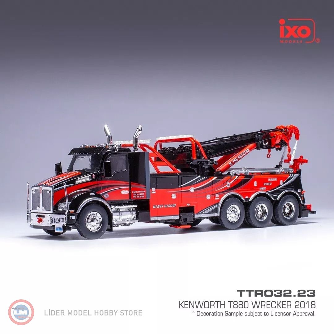 1:43 2018 Kenworth T880 Abschleppwagen
