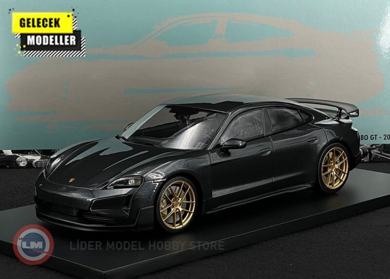 1:18 Minichamps 2024 Porsche Taycan Turbo GT