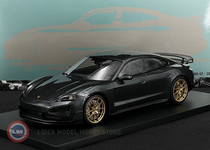 1:18 Minichamps 2024 Porsche Taycan Turbo GT