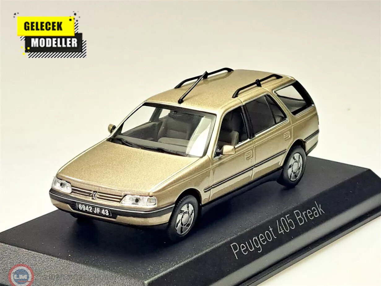 1:43 Norev 1991 Peugeot 405 Break  Mayfair