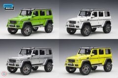 1:18 Mercedes Benz G500 4×4²