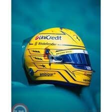 1:5 LookSmart Lewis Hamilton - Scuderia Ferrari HP - Miami GP 2025 Kask