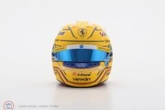 1:5 LookSmart Lewis Hamilton - Scuderia Ferrari HP - Miami GP 2025 Kask