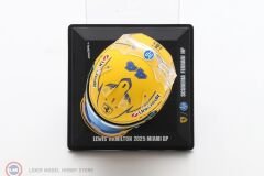1:5 LookSmart Lewis Hamilton - Scuderia Ferrari HP - Miami GP 2025 Kask
