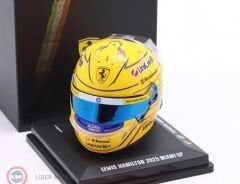1:5 LookSmart Lewis Hamilton - Scuderia Ferrari HP - Miami GP 2025 Kask