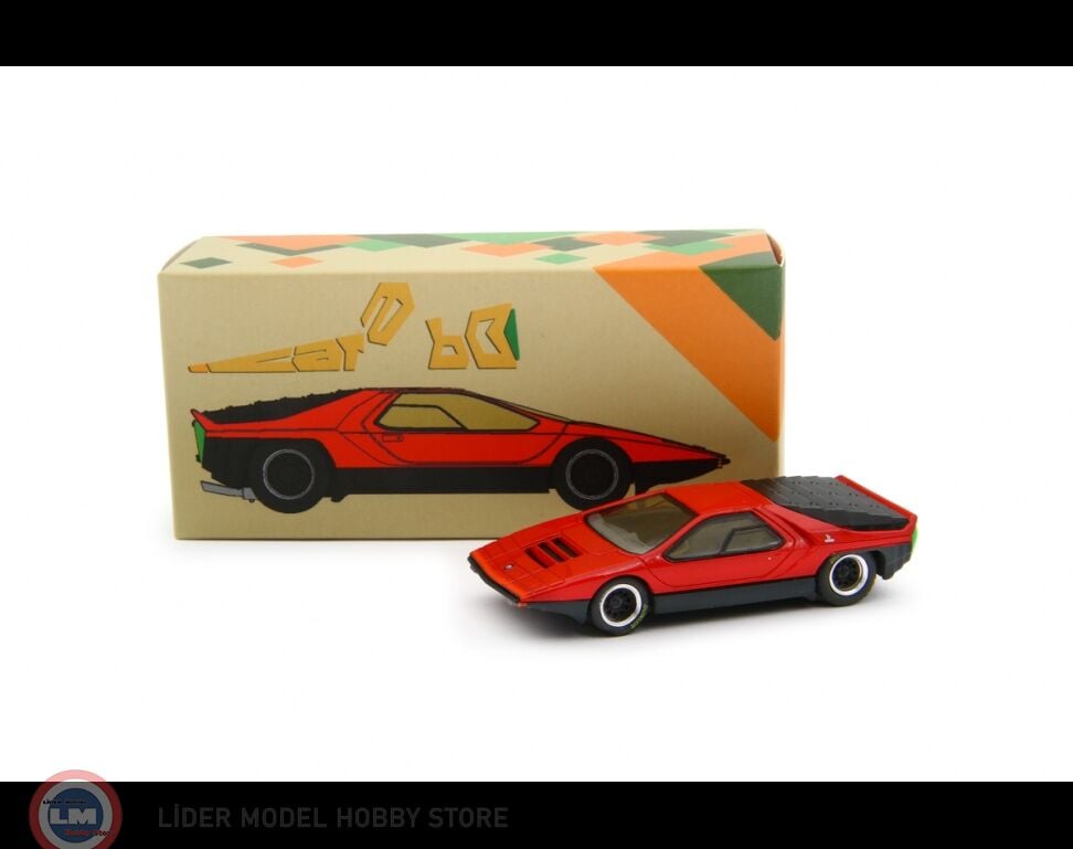 1:64 Laudo Racing 1968 Alfa Romeo 33 Bertone Carabo