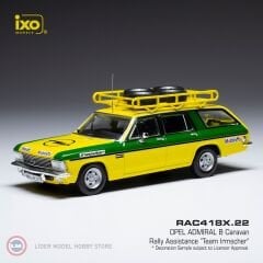 1:43 1974 Opel Admiral B Caravan, Team Irmscher
