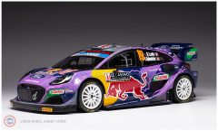 1:18 2022 Ford Puma Rally1 #19, WRC2, Rallye Monte Carlo