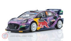 1:18 2022 Ford Puma Rally1 #19, WRC2, Rallye Monte Carlo