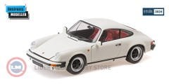 1:18 1983 PORSCHE 911 CARRERA COUPE 3.2 white