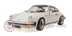 1:18 1983 PORSCHE 911 CARRERA COUPE 3.2 white