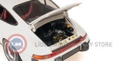 1:18 1983 PORSCHE 911 CARRERA COUPE 3.2 white