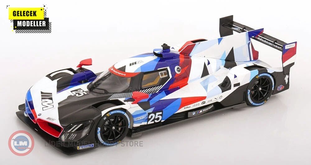 1:18 Minichamps 2023 BMW M Hybrid V8 #25 Presentation