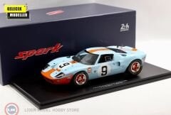 1:18 Spark Ford GT 40 #9 Winner 24H Le Mans 1968