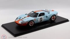 1:18 Spark Ford GT 40 #9 Winner 24H Le Mans 1968