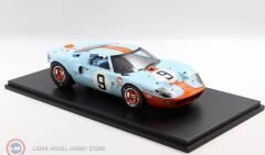 1:18 Spark Ford GT 40 #9 Winner 24H Le Mans 1968