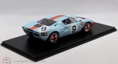 1:18 Spark Ford GT 40 #9 Winner 24H Le Mans 1968