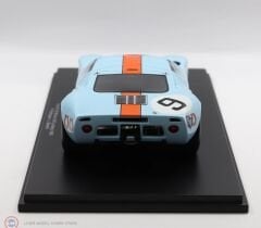 1:18 Spark Ford GT 40 #9 Winner 24H Le Mans 1968