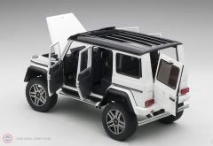 1:18 Mercedes Benz G500 4×4² Beyaz