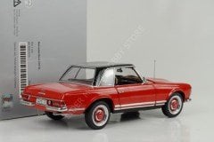 KUSURLU 1:18 Norev 1965 Mercedes Benz 230 SL W113 Pagoda