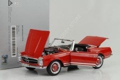 KUSURLU 1:18 Norev 1965 Mercedes Benz 230 SL W113 Pagoda
