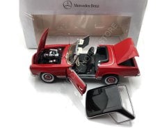 KUSURLU 1:18 Norev 1965 Mercedes Benz 230 SL W113 Pagoda