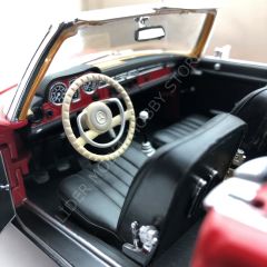 KUSURLU 1:18 Norev 1965 Mercedes Benz 230 SL W113 Pagoda