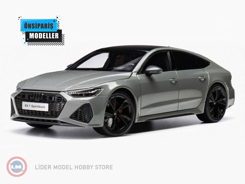1:18 2021 Audi RS7 4,0 TFSI Sportback - nardo grey