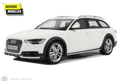 1:18 OTTO 2015 Audi C7 Allroad Ibis White