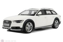 1:18 OTTO 2015 Audi C7 Allroad Ibis White