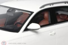 1:18 OTTO 2015 Audi C7 Allroad Ibis White