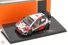 1:43 2018 Toyota Yaris WRC #7 Rallye WM Australia