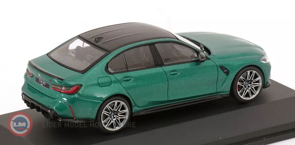 Modèle Réduit BMW M3 G80 2023 Bleu - Échelle 1/43 Par Solido - Réf. SOL4315302 - Neuf