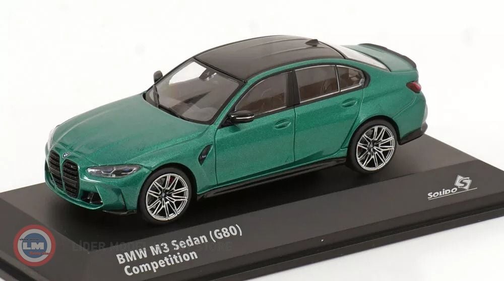1:43 Solido 2023 BMW G80 M3