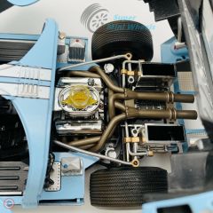 1:18 1966 Ford GT-40 MK II Hardtop #1 Dirt