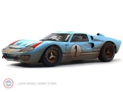 1:18 1966 Ford GT-40 MK II Hardtop #1 Dirt
