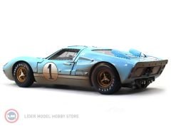 1:18 1966 Ford GT-40 MK II Hardtop #1 Dirt