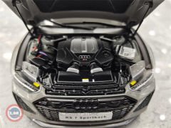 1:18 2021 Audi RS7 4,0 TFSI Sportback - nardo grey