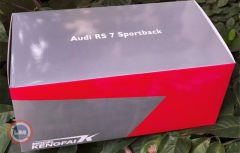 1:18 2021 Audi RS7 4,0 TFSI Sportback - nardo grey