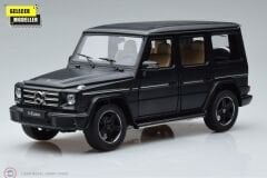 1:18 iScale 2015 Mercedes Benz G-Class (W463) Matt Black