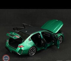 1:18 Minichamps 2024 BMW M5 G90 Green Metallic