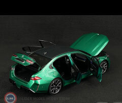 1:18 Minichamps 2024 BMW M5 G90 Green Metallic