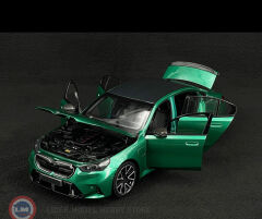1:18 Minichamps 2024 BMW M5 G90 Green Metallic