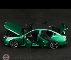 1:18 Minichamps 2024 BMW M5 G90 Green Metallic
