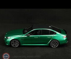 1:18 Minichamps 2024 BMW M5 G90 Green Metallic