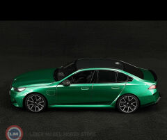 1:18 Minichamps 2024 BMW M5 G90 Green Metallic